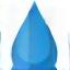 Water drop icon